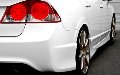 Civic Type R style side skirts
